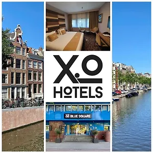 Hotell Xo Blue Square, Amsterdam