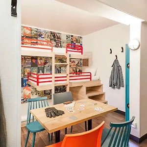 Hotelf1 Paris Porte De Chatillon Hotell