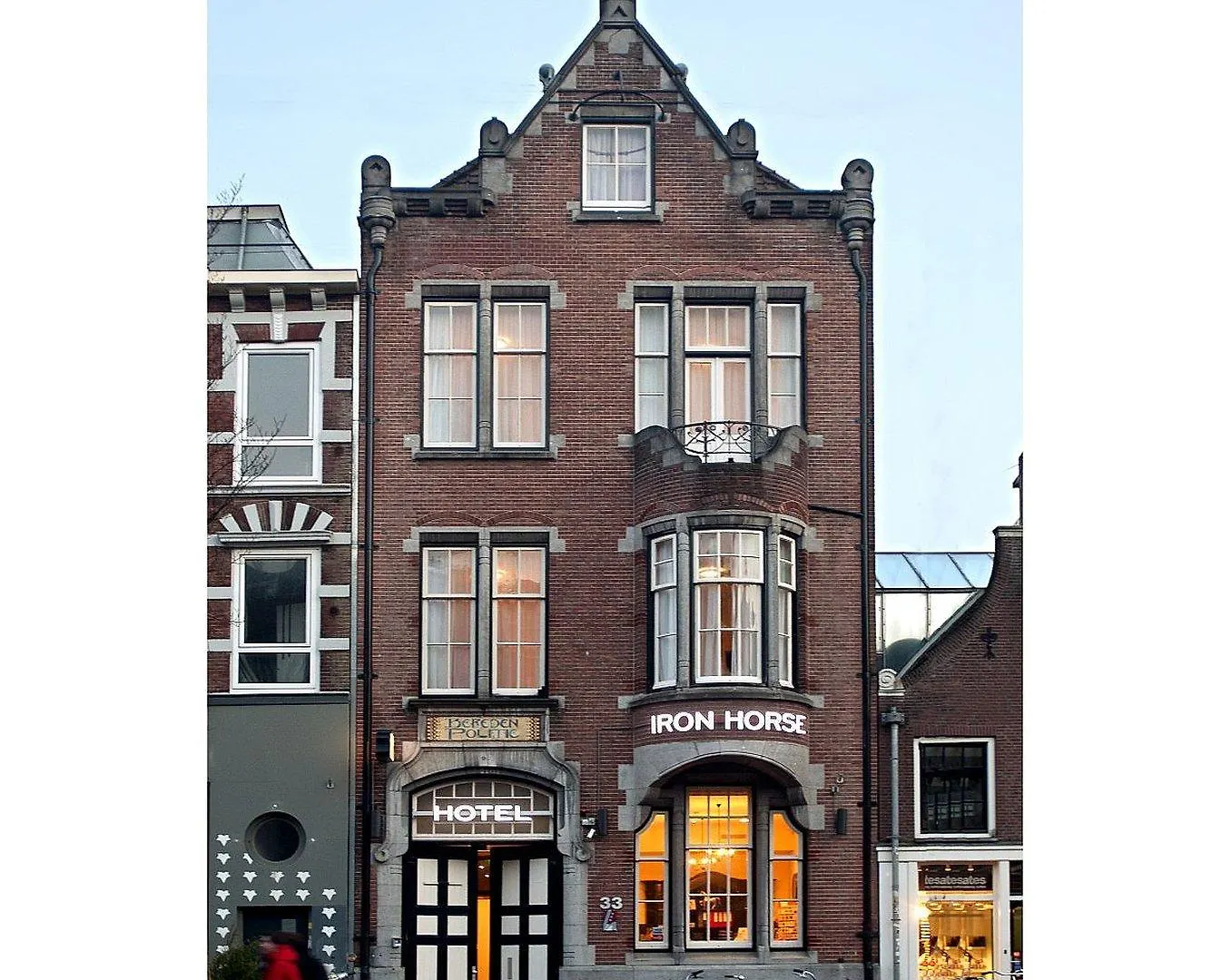Hotel Iron Horse Amsterdam